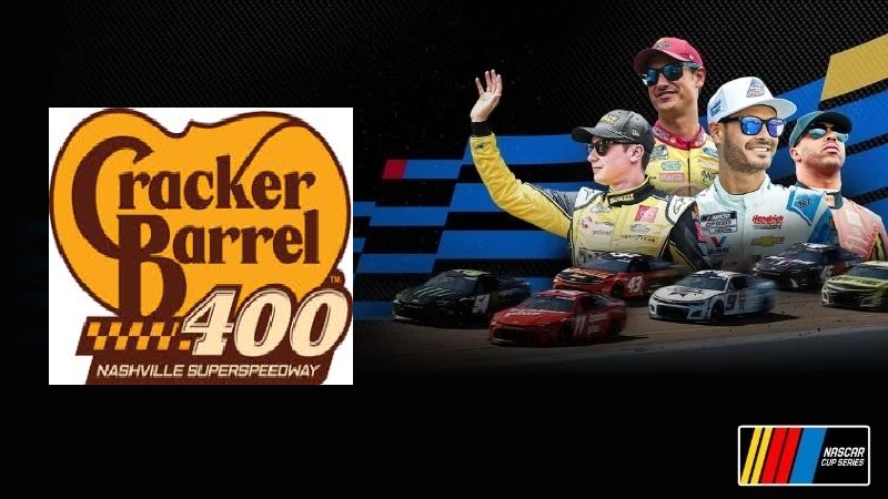 2025 Cracker Barrel 400
